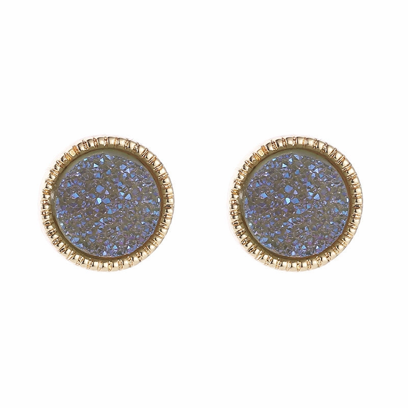 Wholesale Alloy Resin Teeth Earrings