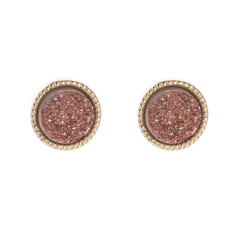 Wholesale Alloy Resin Teeth Earrings