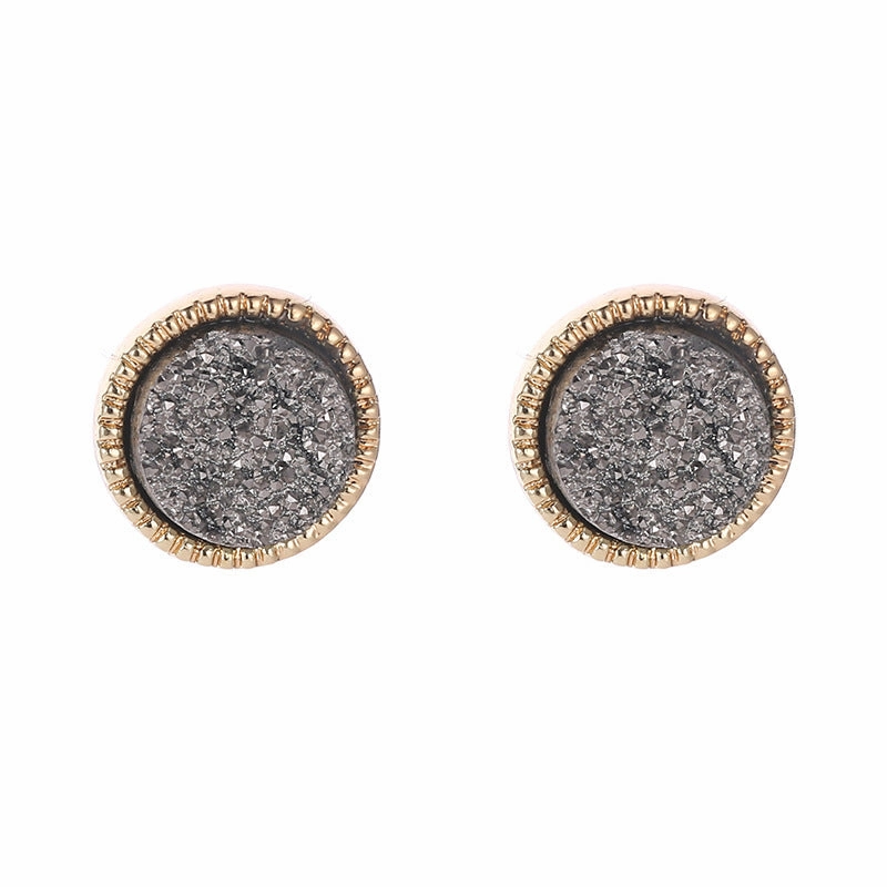 Wholesale Alloy Resin Teeth Earrings
