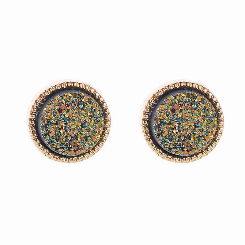 Wholesale Alloy Resin Teeth Earrings