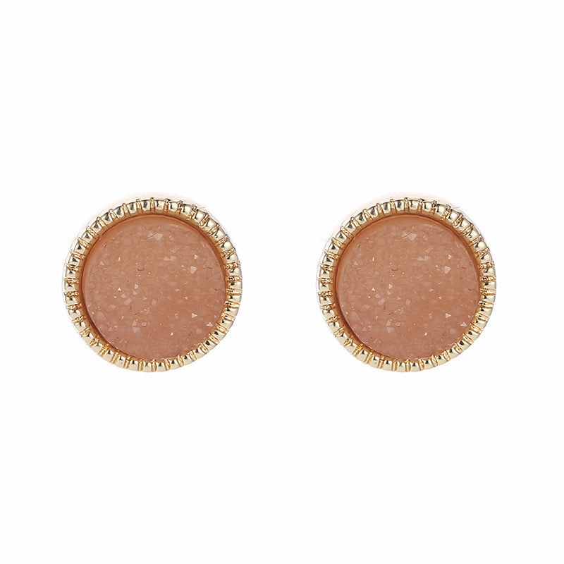 Wholesale Alloy Resin Teeth Earrings