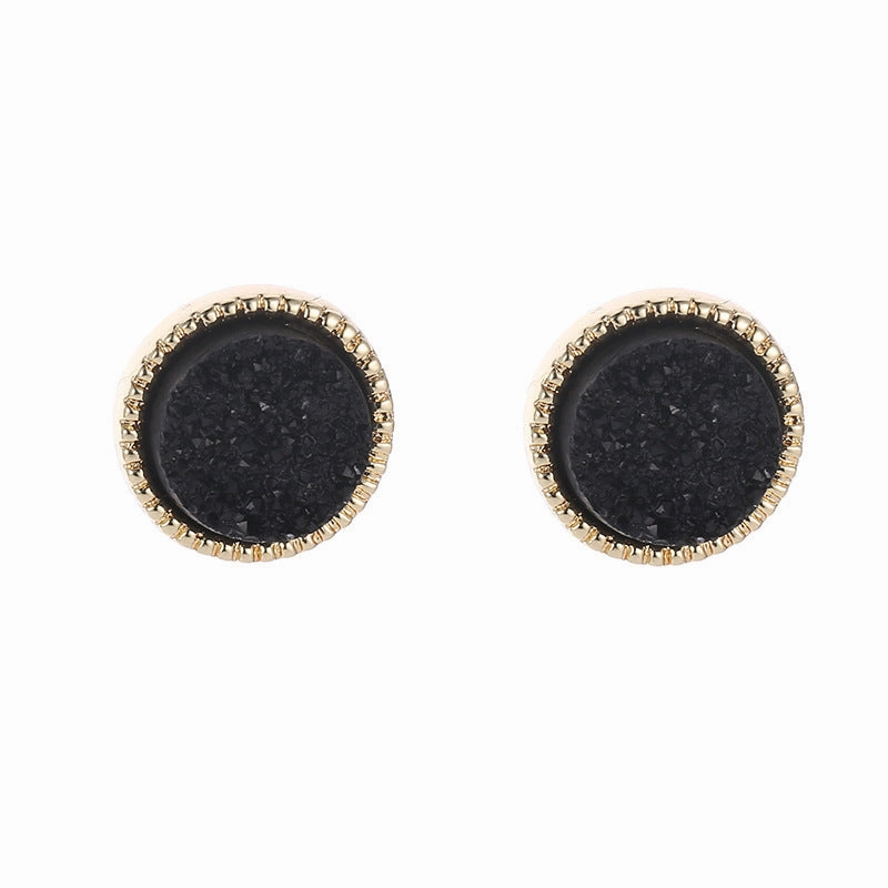 Wholesale Alloy Resin Teeth Earrings