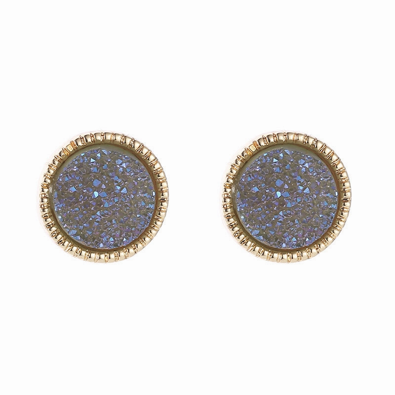 Wholesale Alloy Resin Teeth Earrings