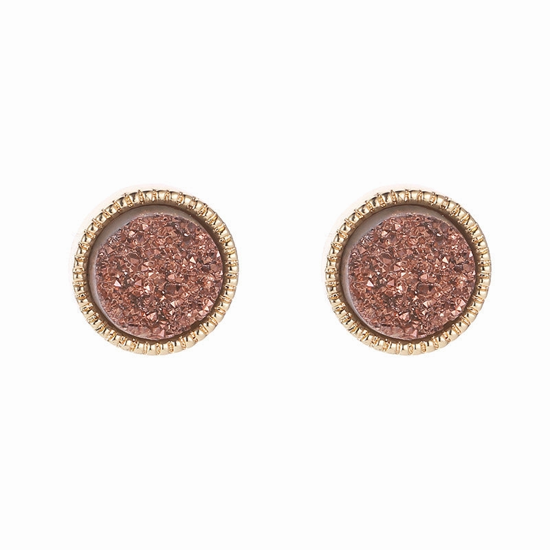 Wholesale Alloy Resin Teeth Earrings