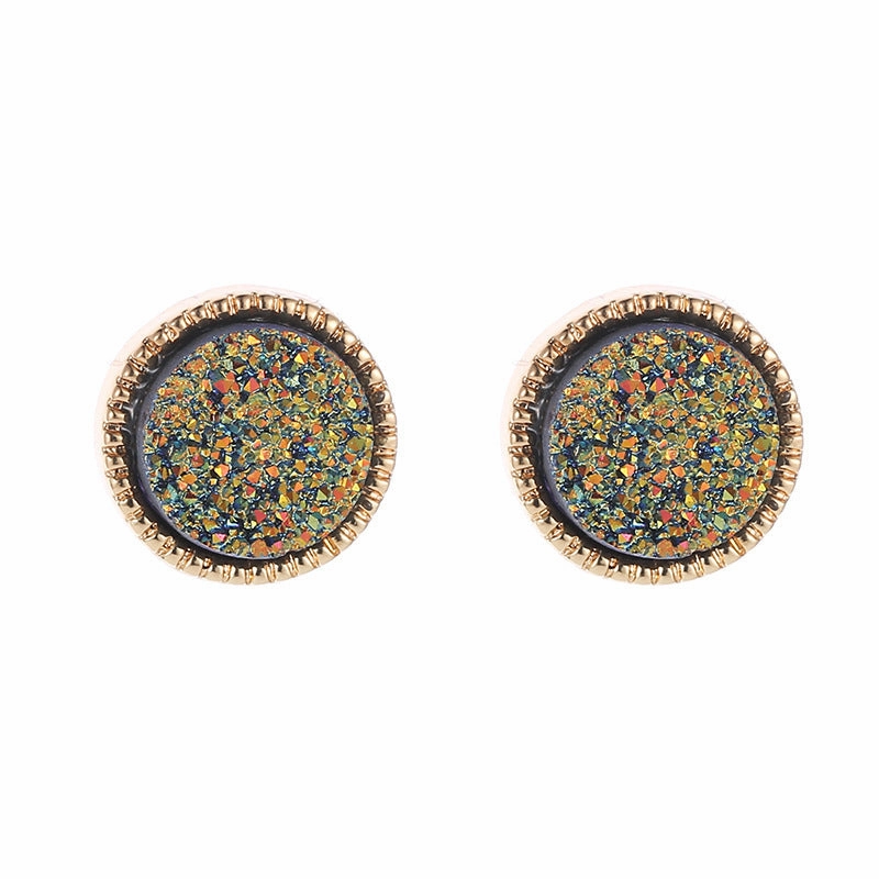 Wholesale Alloy Resin Teeth Earrings