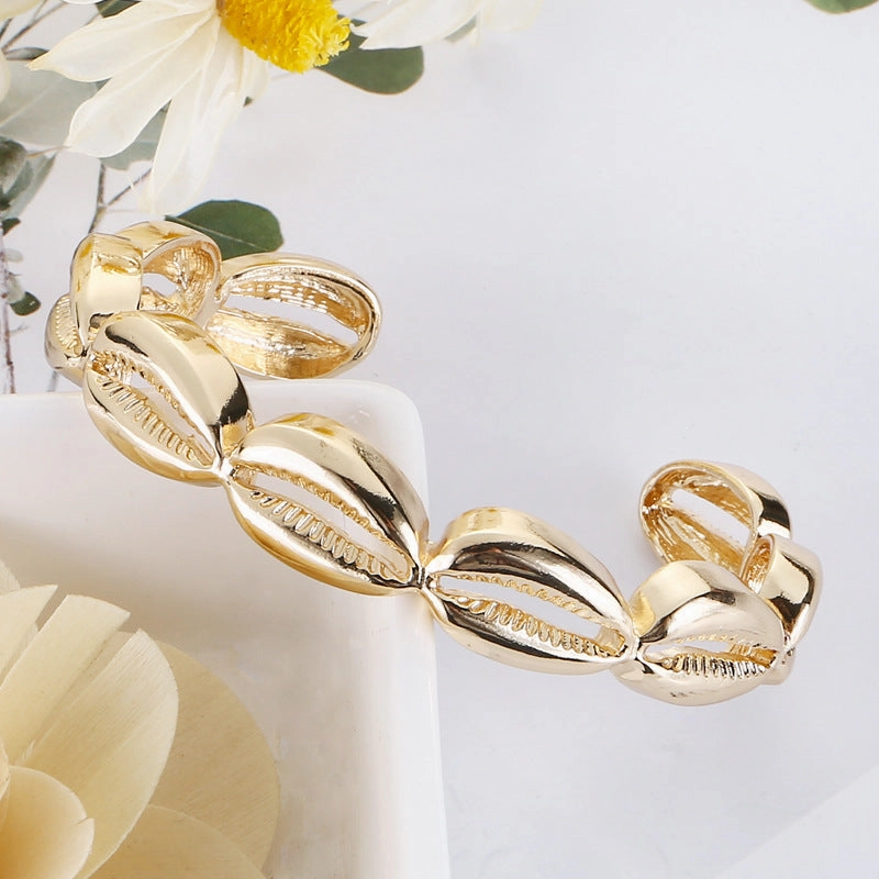 Wholesale Alloy Seashell Ocean Wind Series Bracelet