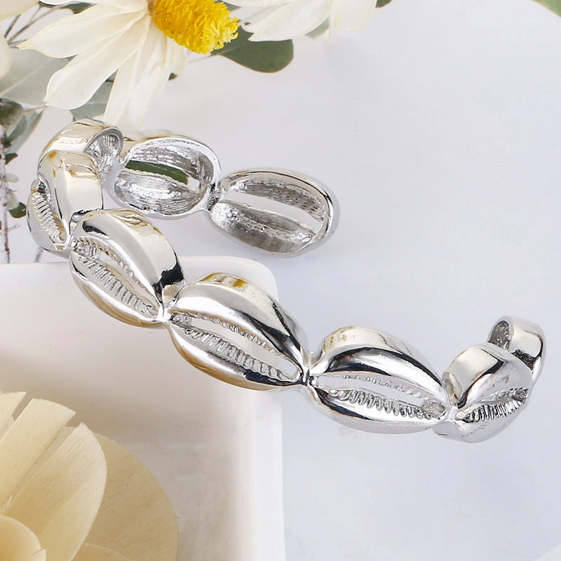 Wholesale Alloy Seashell Ocean Wind Series Bracelet