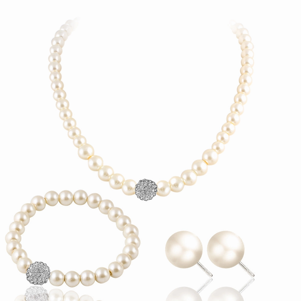 Wholesale Alloy Sweater Pearl Bracelet