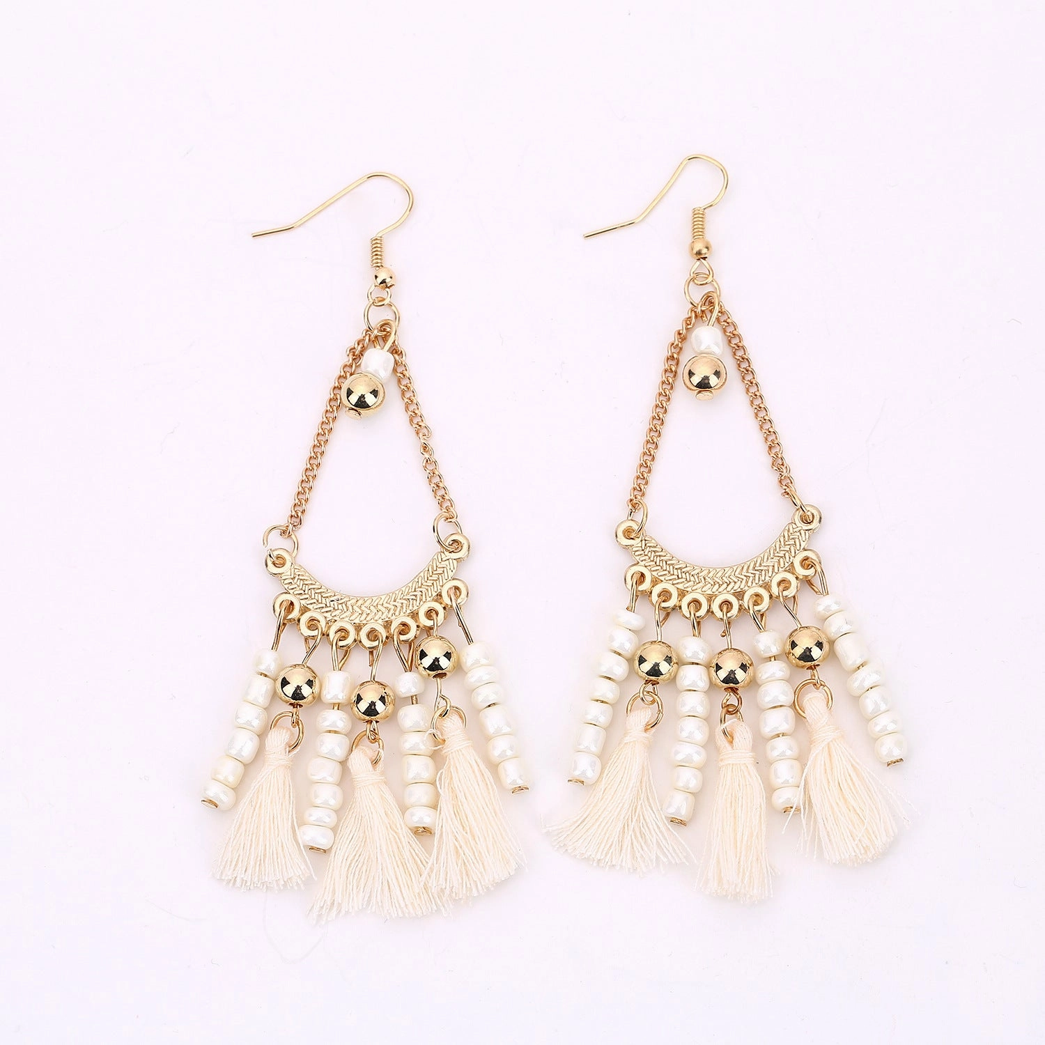 Wholesale Alloy Tassel Earrings