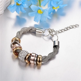 Wholesale Alloy Twist Bracelet