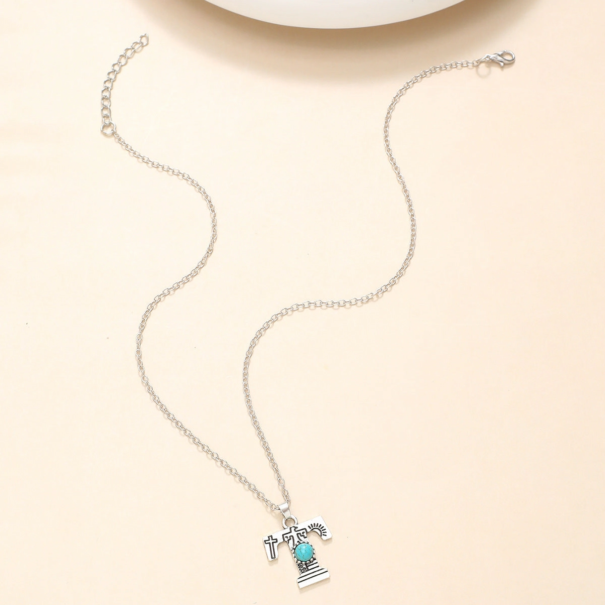 Wholesale Alloy Western Style English Letter Necklace