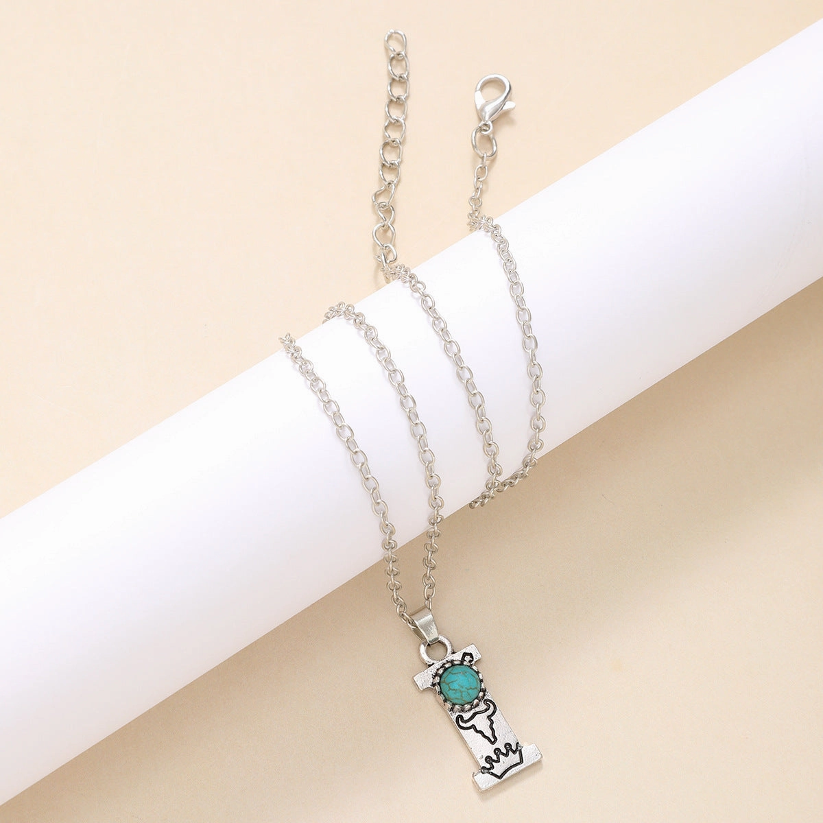 Wholesale Alloy Western Style English Letter Necklace