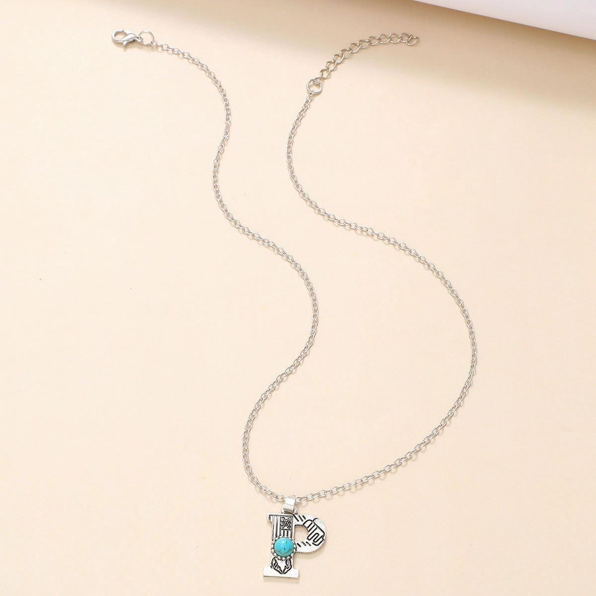 Wholesale Alloy Western Style English Letter Necklace
