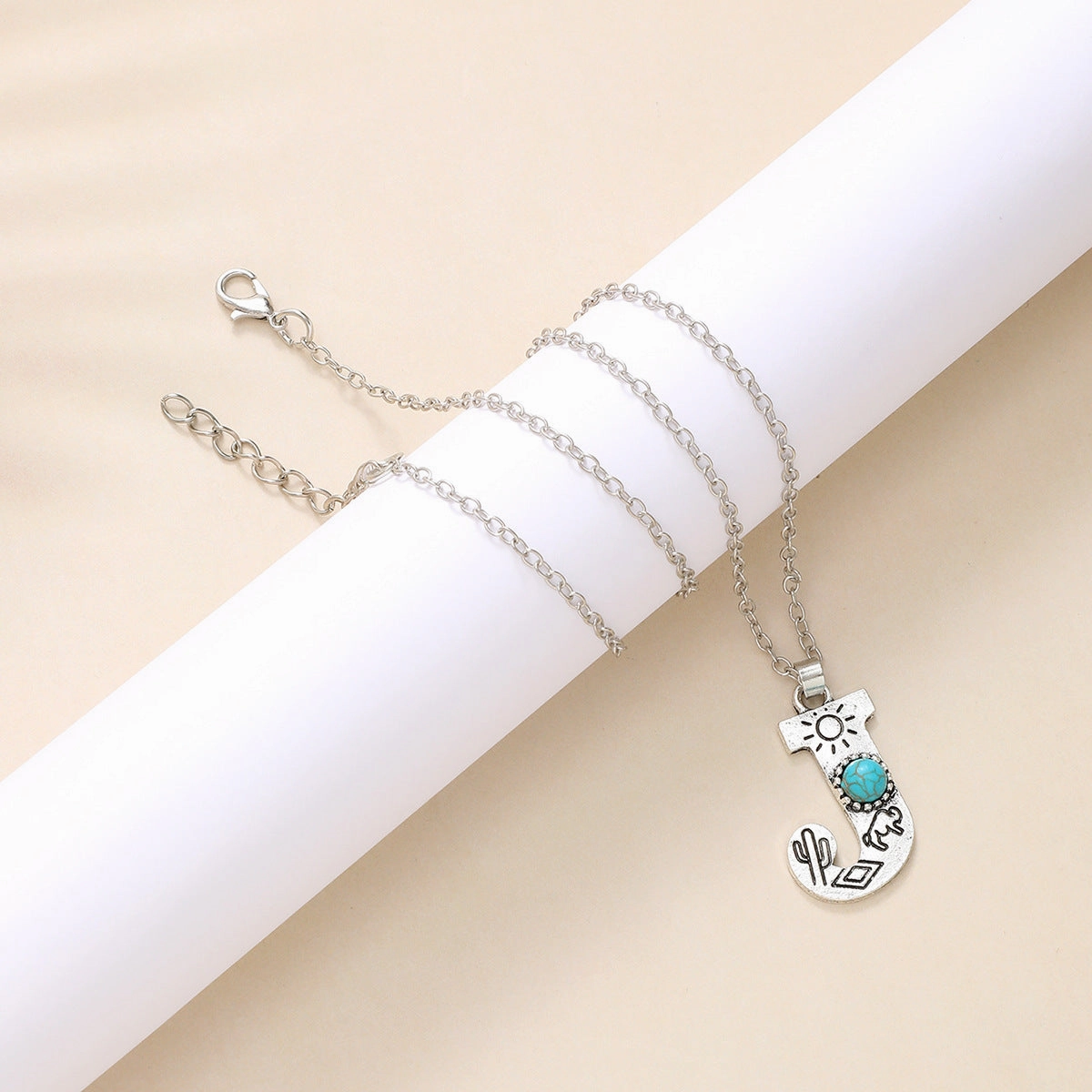 Wholesale Alloy Western Style English Letter Necklace