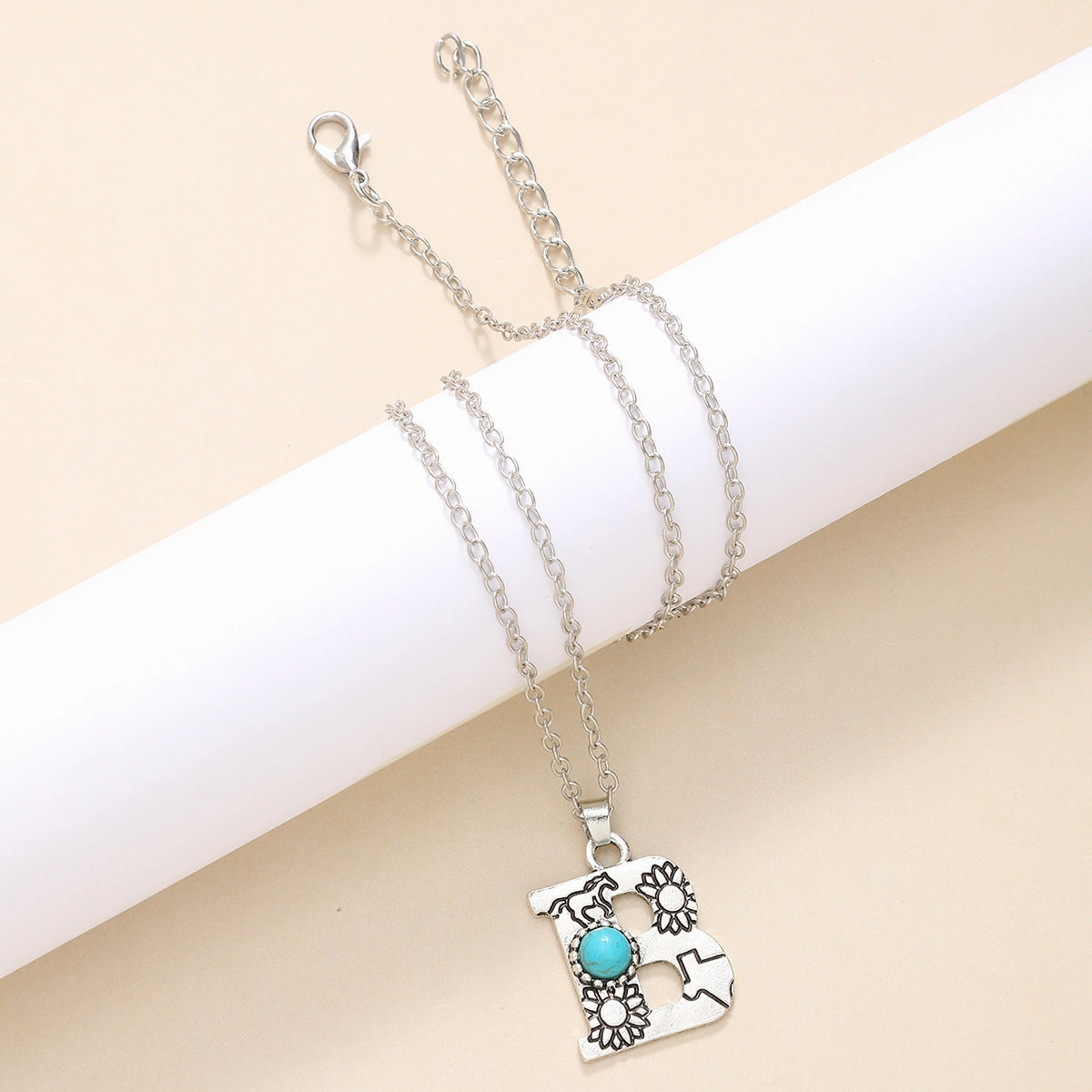 Wholesale Alloy Western Style English Letter Necklace