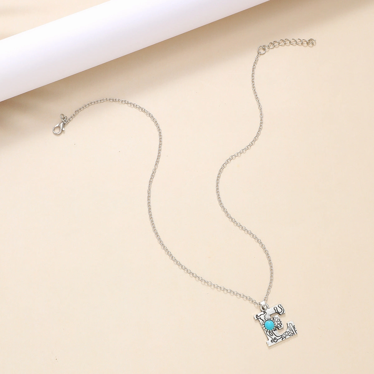 Wholesale Alloy Western Style English Letter Necklace
