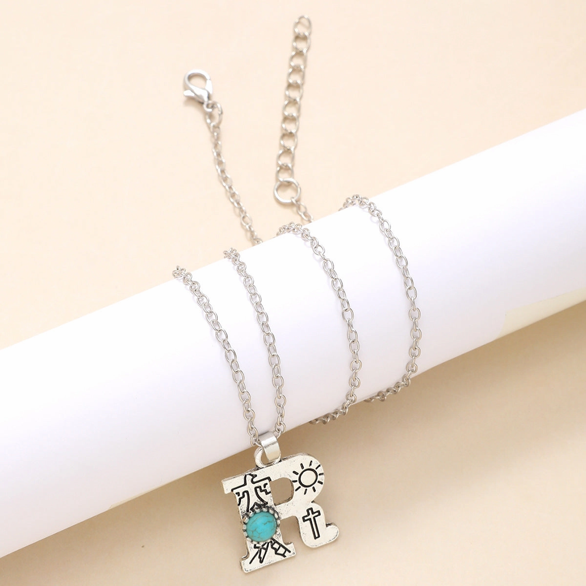Wholesale Alloy Western Style English Letter Necklace