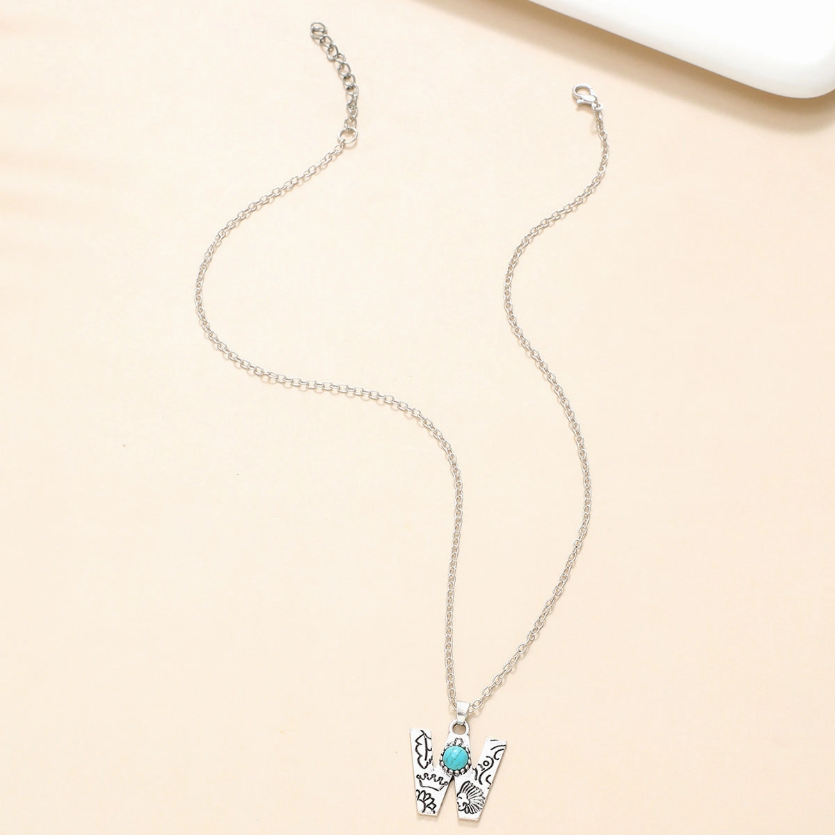 Wholesale Alloy Western Style English Letter Necklace