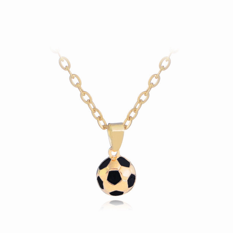 Wholesale Alloy World Cup Personalized Football Sweater Chain