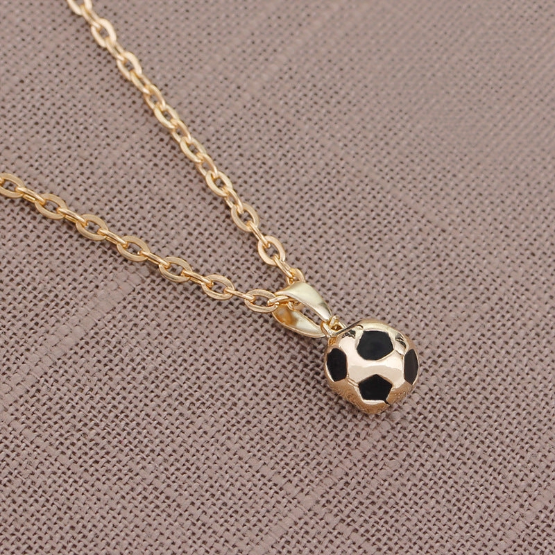 Wholesale Alloy World Cup Personalized Football Sweater Chain