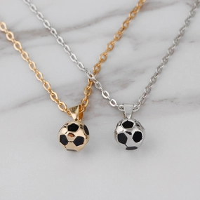 Wholesale Alloy World Cup Personalized Football Sweater Chain