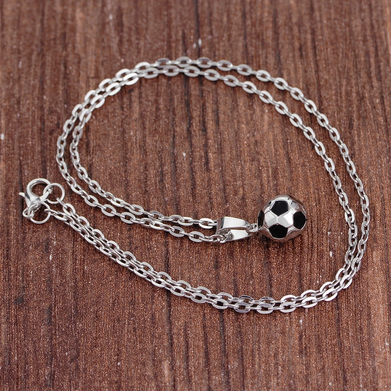 Wholesale Alloy World Cup Personalized Football Sweater Chain