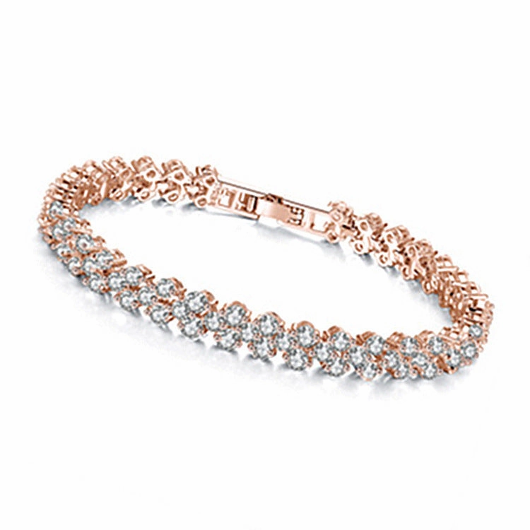 Wholesale Alloy Zircon Full Diamond Bracelets