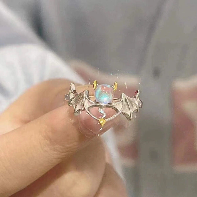 Wholesale Alloy Zircon Wrapped Snake Rings