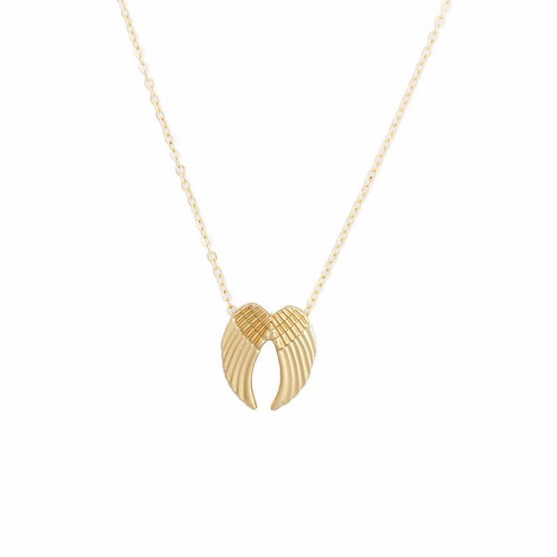 Wholesale Angel Wings Alloy Necklaces