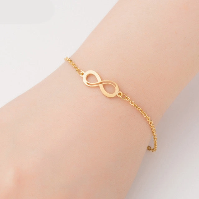 Wholesale Animal Alphabet Bracelet Titanium Steel