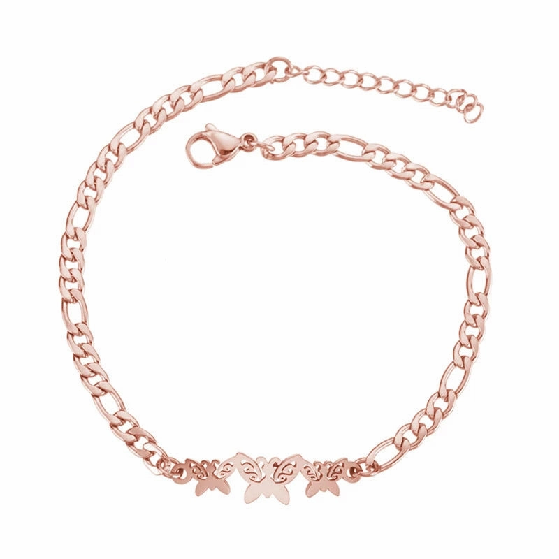 Wholesale Animal Alphabet Bracelet Titanium Steel