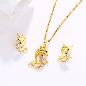 Wholesale Animal Whale Alloy Pendant
