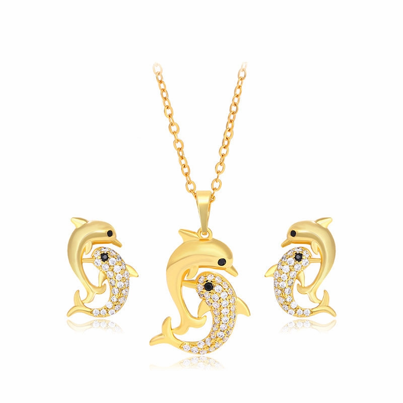 Wholesale Animal Whale Alloy Pendant