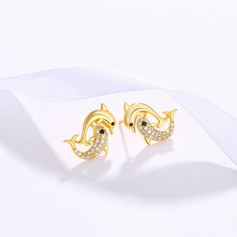 Wholesale Animal Whale Alloy Pendant