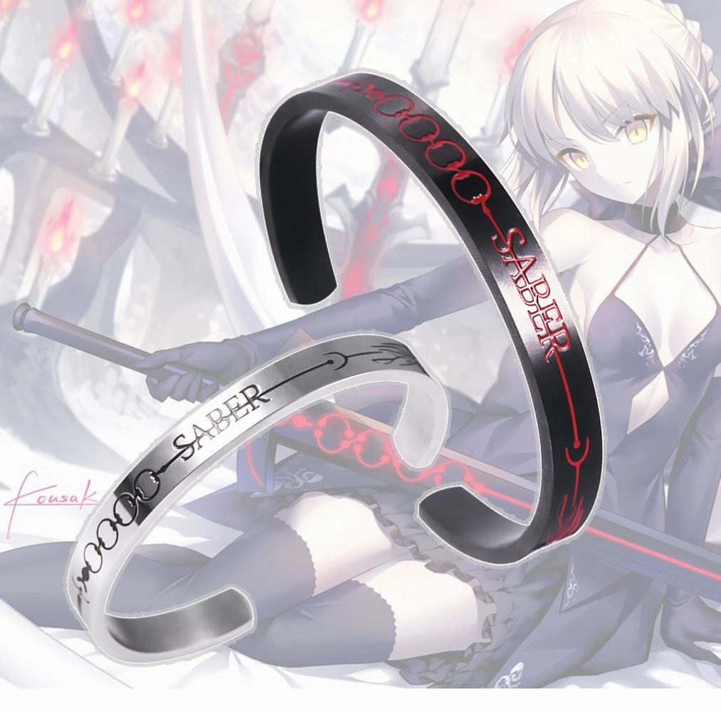 Wholesale Anime Accessories Stainless Steel Bracelet