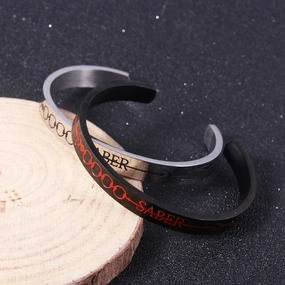 Wholesale Anime Accessories Stainless Steel Bracelet