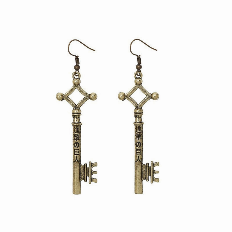 Wholesale Anime Cosplay Alloy Earrings