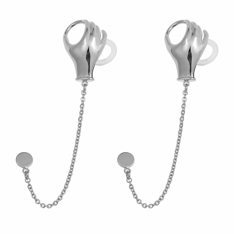 Wholesale Anti Lost Earphone Chain Alloy Earrings