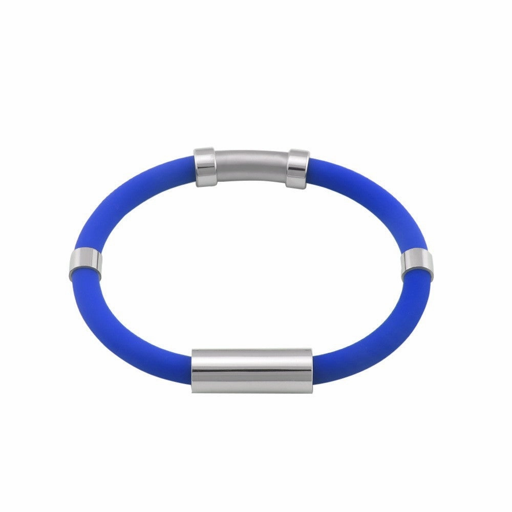Wholesale Anti-static Silicone Waterproof and Sweatproof Outdoor Basketball Bracelet