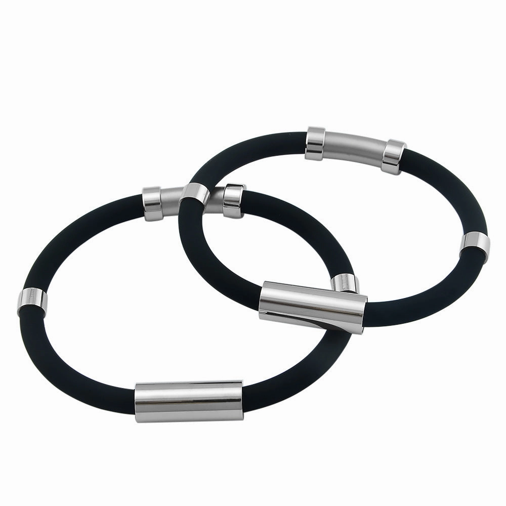 Wholesale Anti-static Silicone Waterproof and Sweatproof Outdoor Basketball Bracelet