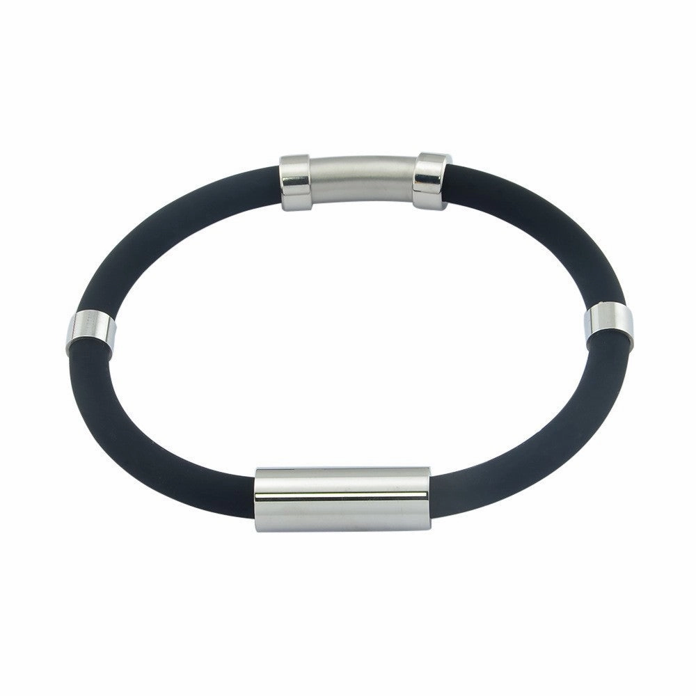 Wholesale Anti-static Silicone Waterproof and Sweatproof Outdoor Basketball Bracelet