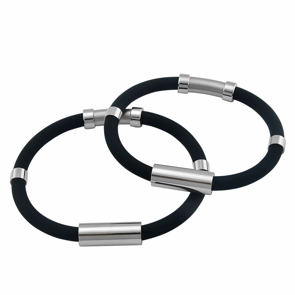 Wholesale Anti-static Silicone Waterproof and Sweatproof Outdoor Basketball Bracelet