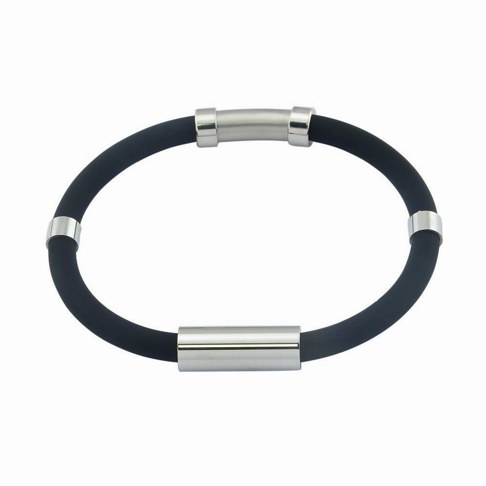 Wholesale Anti-static Silicone Waterproof and Sweatproof Outdoor Basketball Bracelet