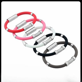 Wholesale Anti-static Silicone Waterproof and Sweatproof Outdoor Basketball Bracelet