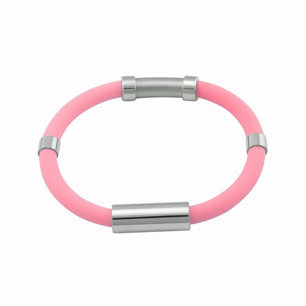 Wholesale Anti-static Silicone Waterproof and Sweatproof Outdoor Basketball Bracelet