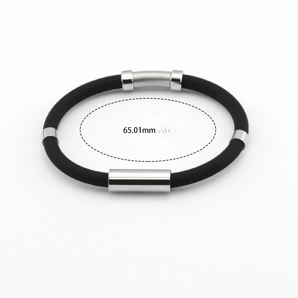 Wholesale Anti-static Silicone Waterproof and Sweatproof Outdoor Basketball Bracelet