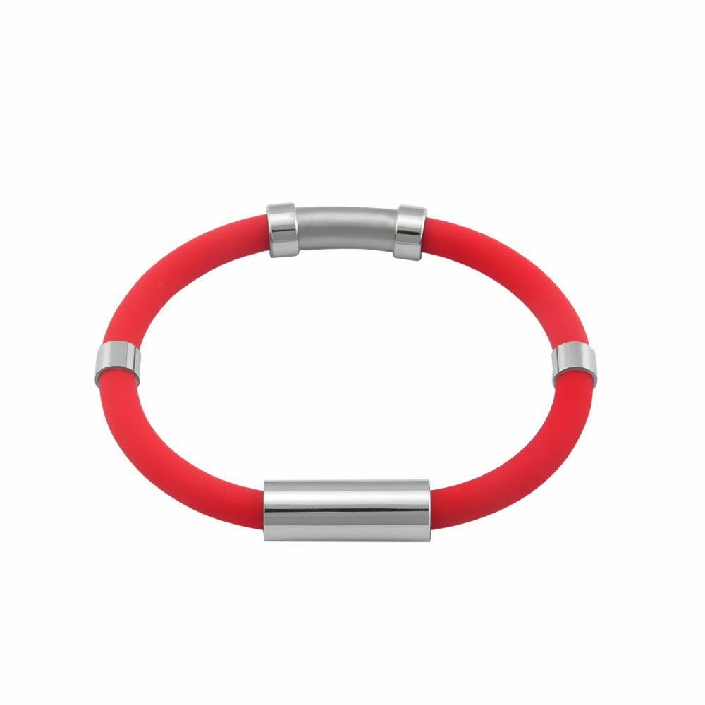 Wholesale Anti-static Silicone Waterproof and Sweatproof Outdoor Basketball Bracelet