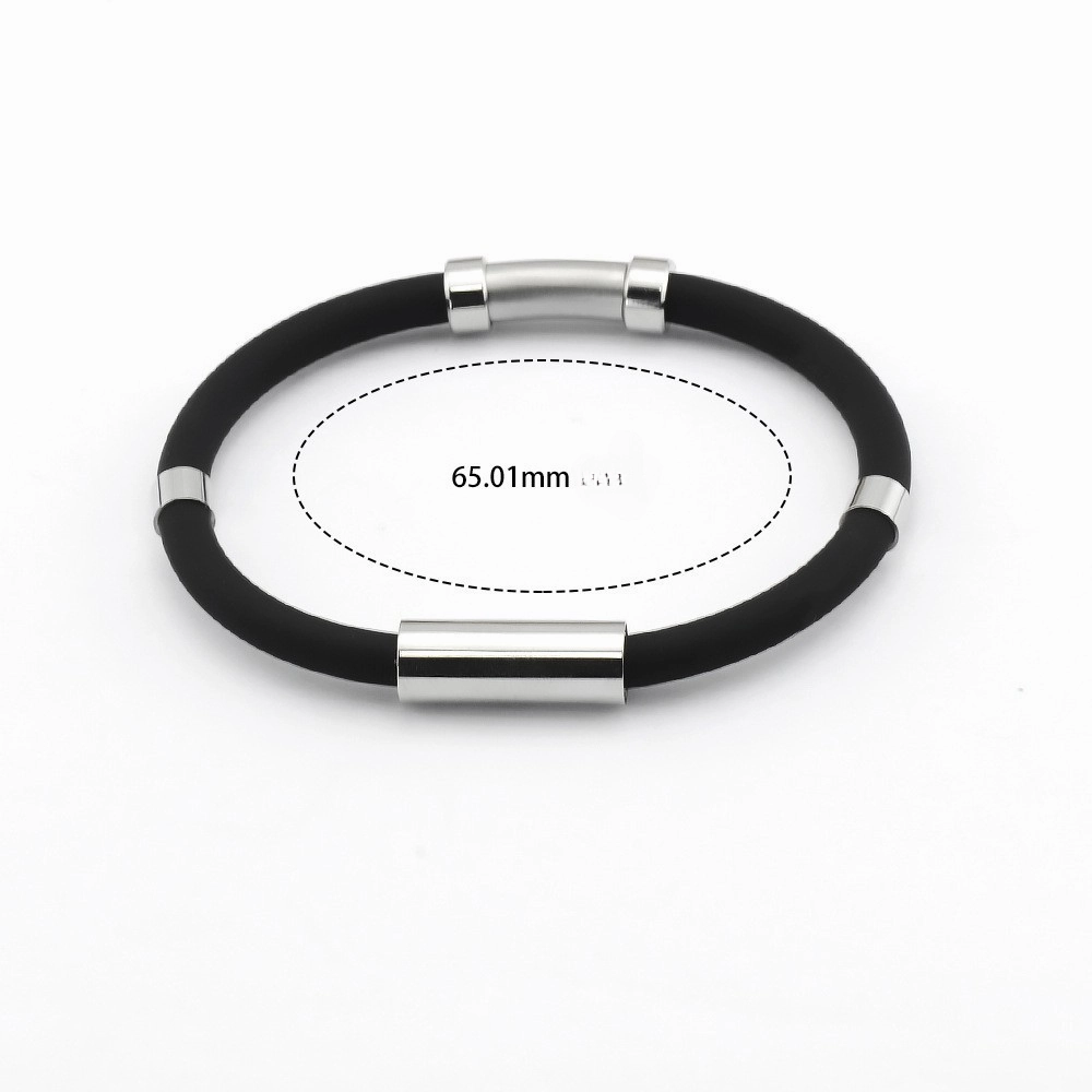Wholesale Anti-static Silicone Waterproof and Sweatproof Outdoor Basketball Bracelet