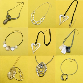 Wholesale Autumn and Winter Alloy Exaggerated Necklaces