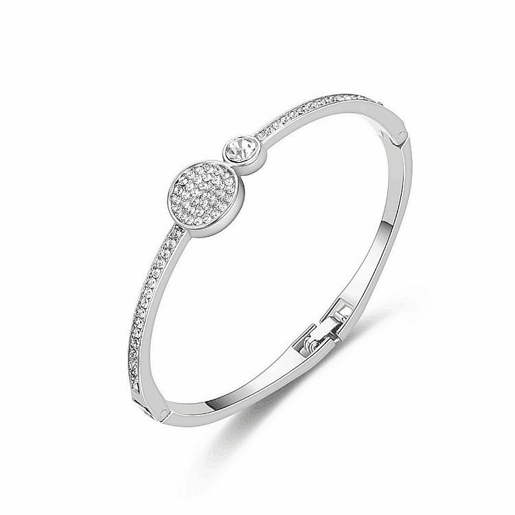 Wholesale Baby's Breath Diamond Bracelet Alloy